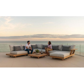 Alexander Rose Sorrento Lounge Single Modular Chair Alexander Rose Sorrento Lounge Single Modular Chair