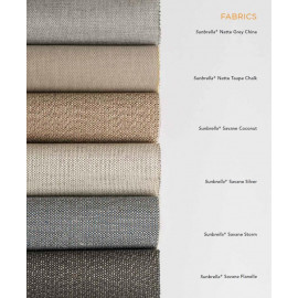 Alexander Rose Sorrento Ottoman Alexander Rose Sorrento Ottoman