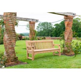 Alexander Rose Teak Park Bench 6ft