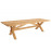 Alexander Rose Teak Rectangular Plank Table 240cm