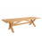 Alexander Rose Teak Rectangular Plank Table 300cm