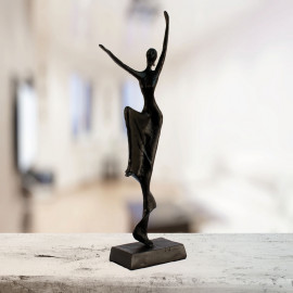 Alicia Dancer – Elur Iron Figurine