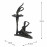 Ballet Pair – Elur Iron Figurine