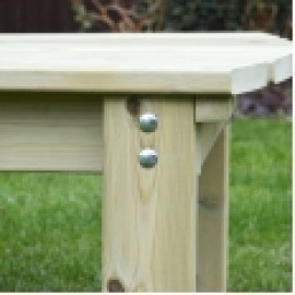 Barrowden Coffee Table - Curved