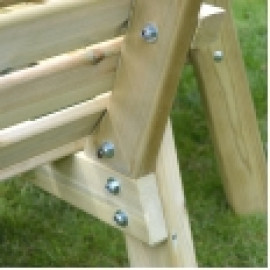 Barrowden Companion Seat - Angled 