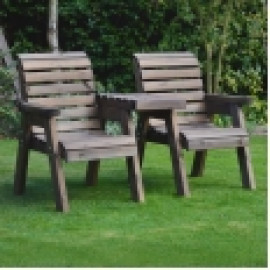 Barrowden Companion Seat - Straight