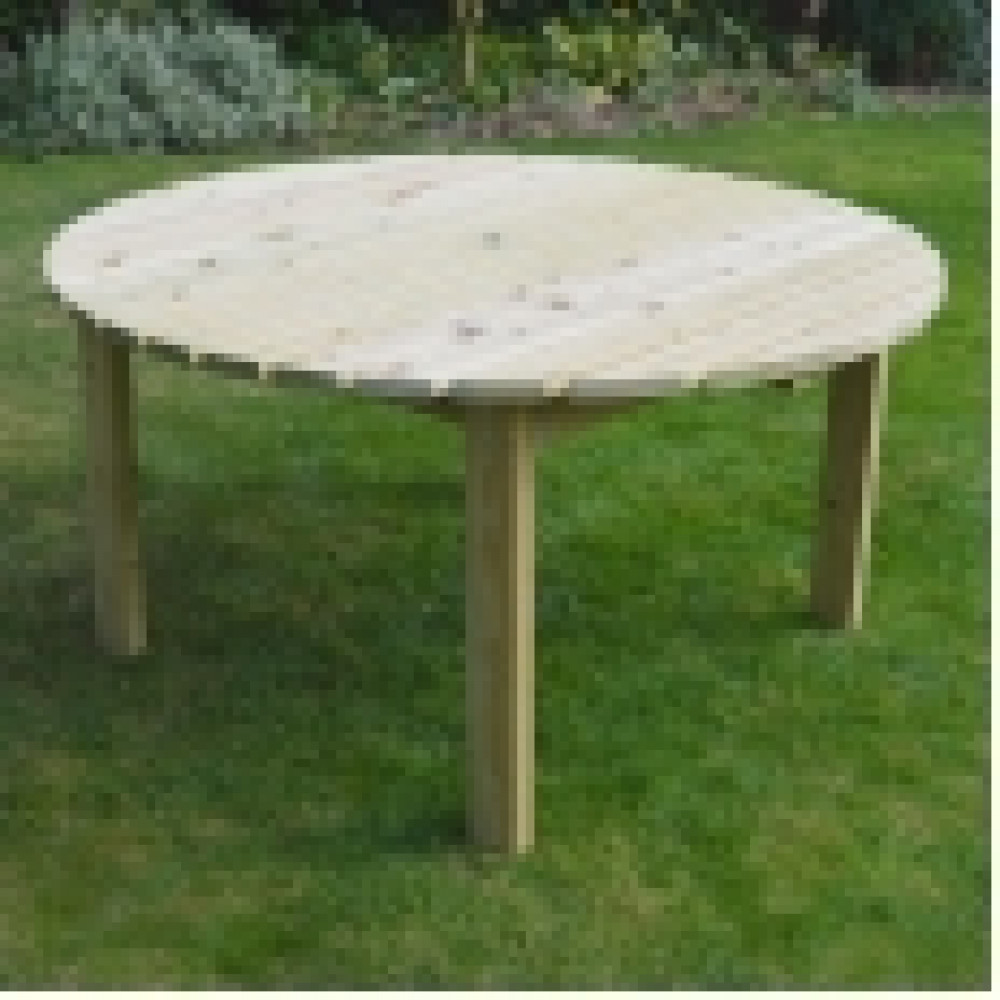 Barrowden Dining Table - 120cm - Circular