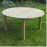 Barrowden Dining Table - 120cm - Circular
