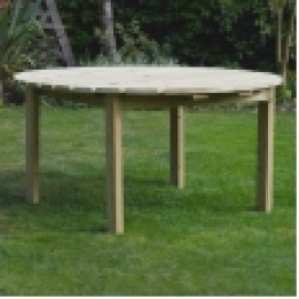 Barrowden Dining Table - 120cm - Circular