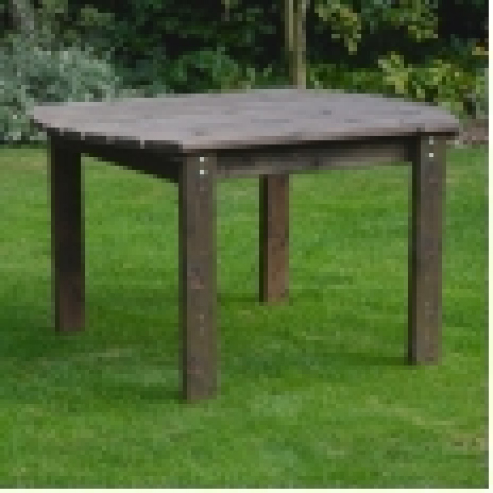 Barrowden Dining Table - 130cm - Curved