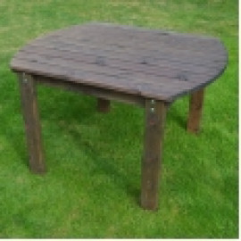 Barrowden Dining Table - 130cm - Curved