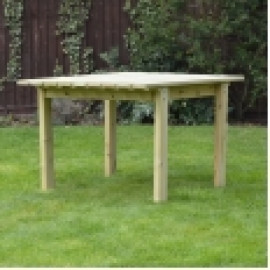 Barrowden Dining Table - 130cm - Rectangular