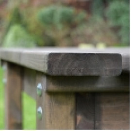 Barrowden Dining Table - 130cm - Rectangular