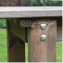 Barrowden Dining Table - 130cm - Rectangular