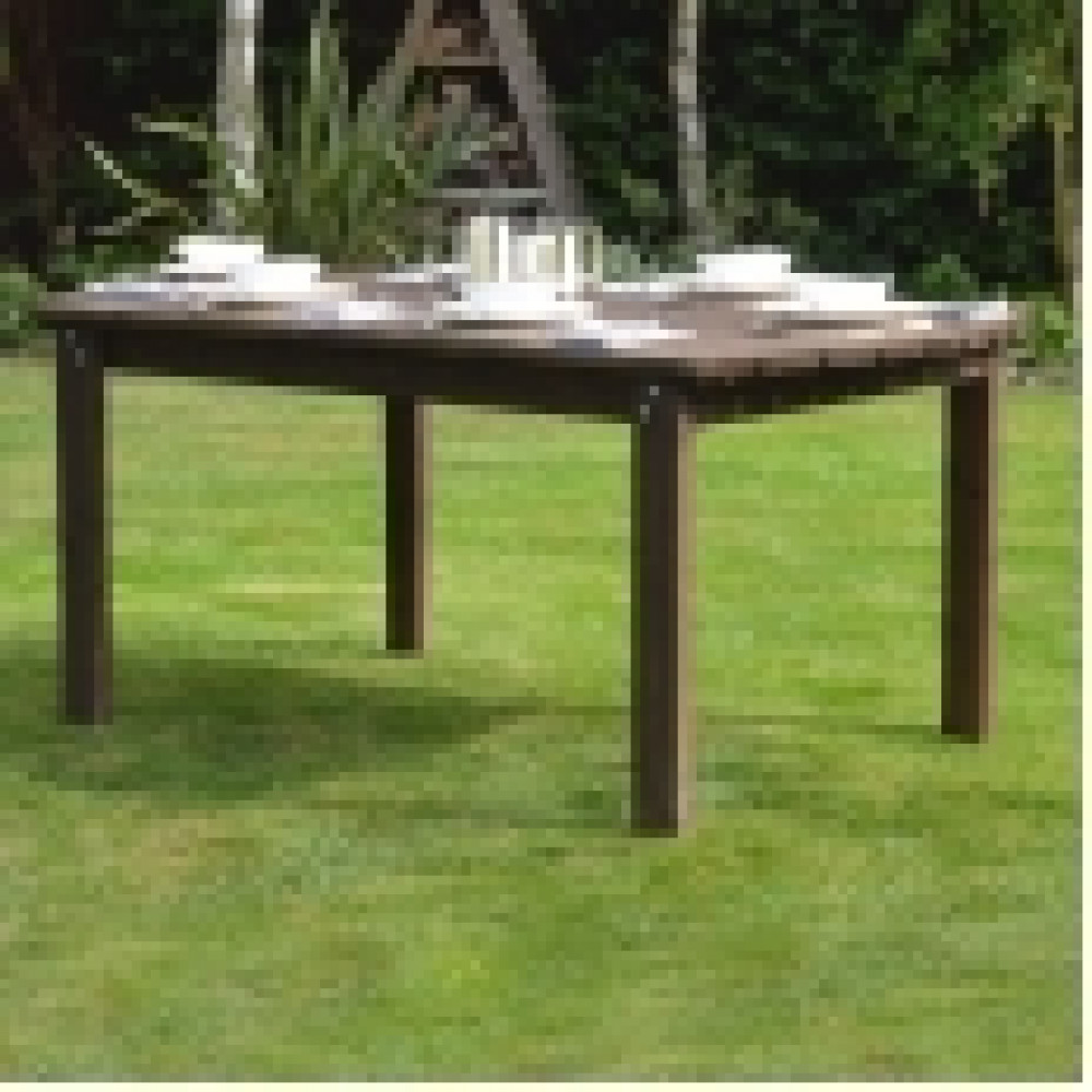 Barrowden Dining Table - 200cm - Curved