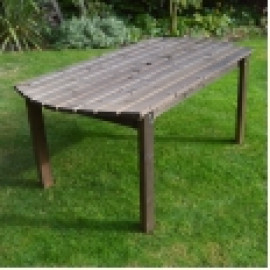 Barrowden Dining Table - 200cm - Curved