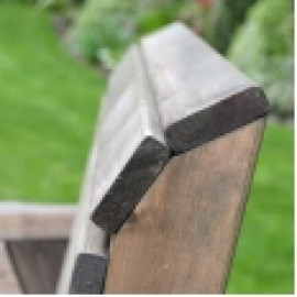 Barrowden Double Companion Seat (Angled) with Circular Coffee Table