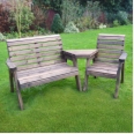 Barrowden Double/Single Companion Seat - Angled 