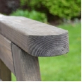 Barrowden Double/Single Companion Seat - Angled 