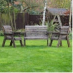 Barrowden Single/Double/Single Combination Set - Angled 