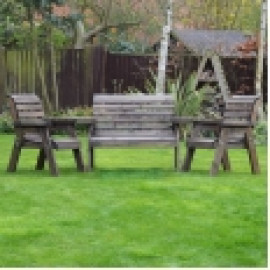 Barrowden Single/Double/Single Combination Set - Angled