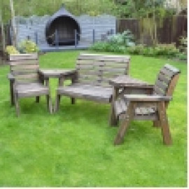 Barrowden Single/Double/Single Combination Set - Angled 