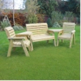 Barrowden Single/Double/Single Combination Set - Angled 