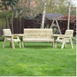 Barrowden Single/Triple/Single Combination Set - Angled 