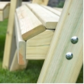 Barrowden Single/Triple/Single Combination Set - Angled 