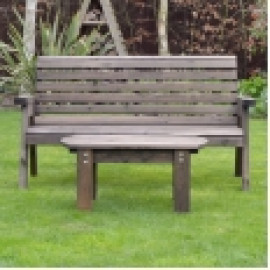 Barrowden Triple Seat with Curved Coffee Table