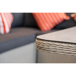 Bespoke Cloud Casual Dining Ceramic Fire Pit Set