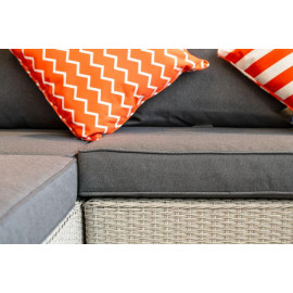 Bespoke Cloud Casual Dining Ceramic Fire Pit Set