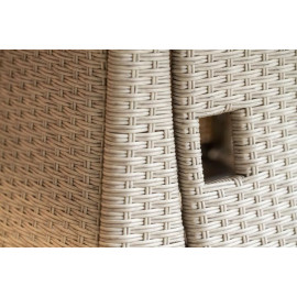 Bespoke Cloud Casual Dining Ceramic Fire Pit Set