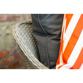 Bespoke Cloud Casual Dining Ceramic Fire Pit Set