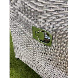 Bespoke Cloud Reclining Lounge Set