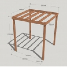 Box Pergola - 4 Post Box Pergola - 4 Post