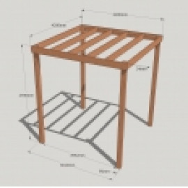 Box Pergola - 4 Post Box Pergola - 4 Post