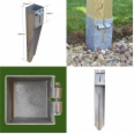 Box Pergola - 4 Post Box Pergola - 4 Post