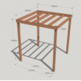 Box Pergola - 4 Post Box Pergola - 4 Post