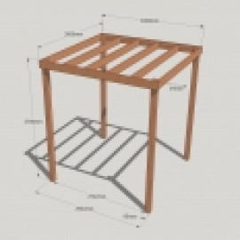 Box Pergola - 4 Post Box Pergola - 4 Post