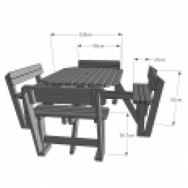 Braunston Picnic Table Braunston Picnic Table