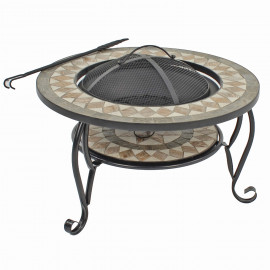 Brava Fire Pit – low