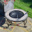 Brava Fire Pit – low