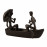 Romantic Boat Trip – Elur Iron Figurine