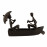 Romantic Boat Trip – Elur Iron Figurine