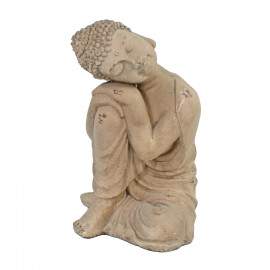 Buddha Crouching –  weathered stone effect Buddha Crouching –  weathered stone effect