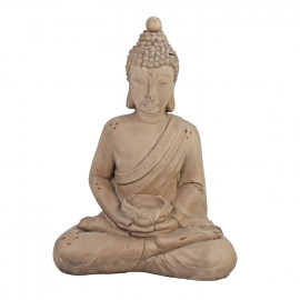 Buddha Sitting – weathered stone effect Buddha Sitting – weathered stone effect