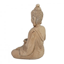 Buddha Sitting – weathered stone effect Buddha Sitting – weathered stone effect