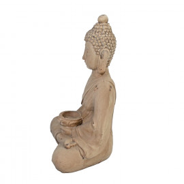Buddha Sitting – weathered stone effect Buddha Sitting – weathered stone effect