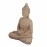 Buddha Sitting – weathered stone effect